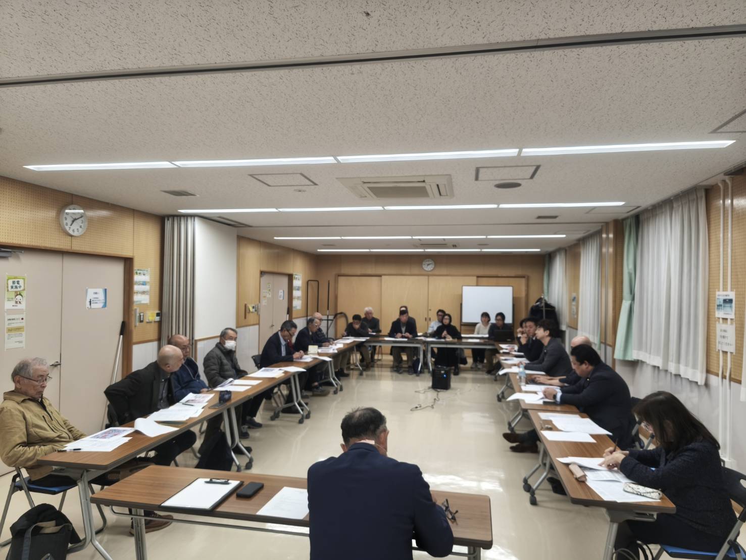 まちづくり協議会開催