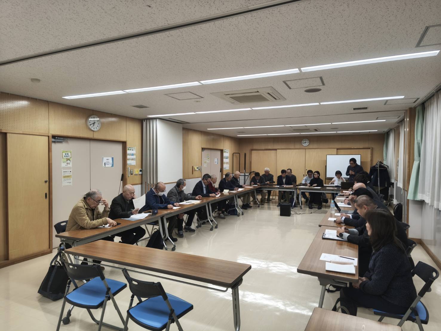 まちづくり協議会開催