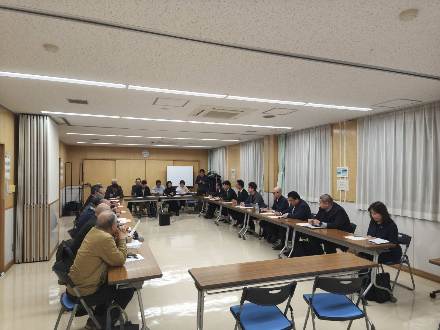 まちづくり協議会開催