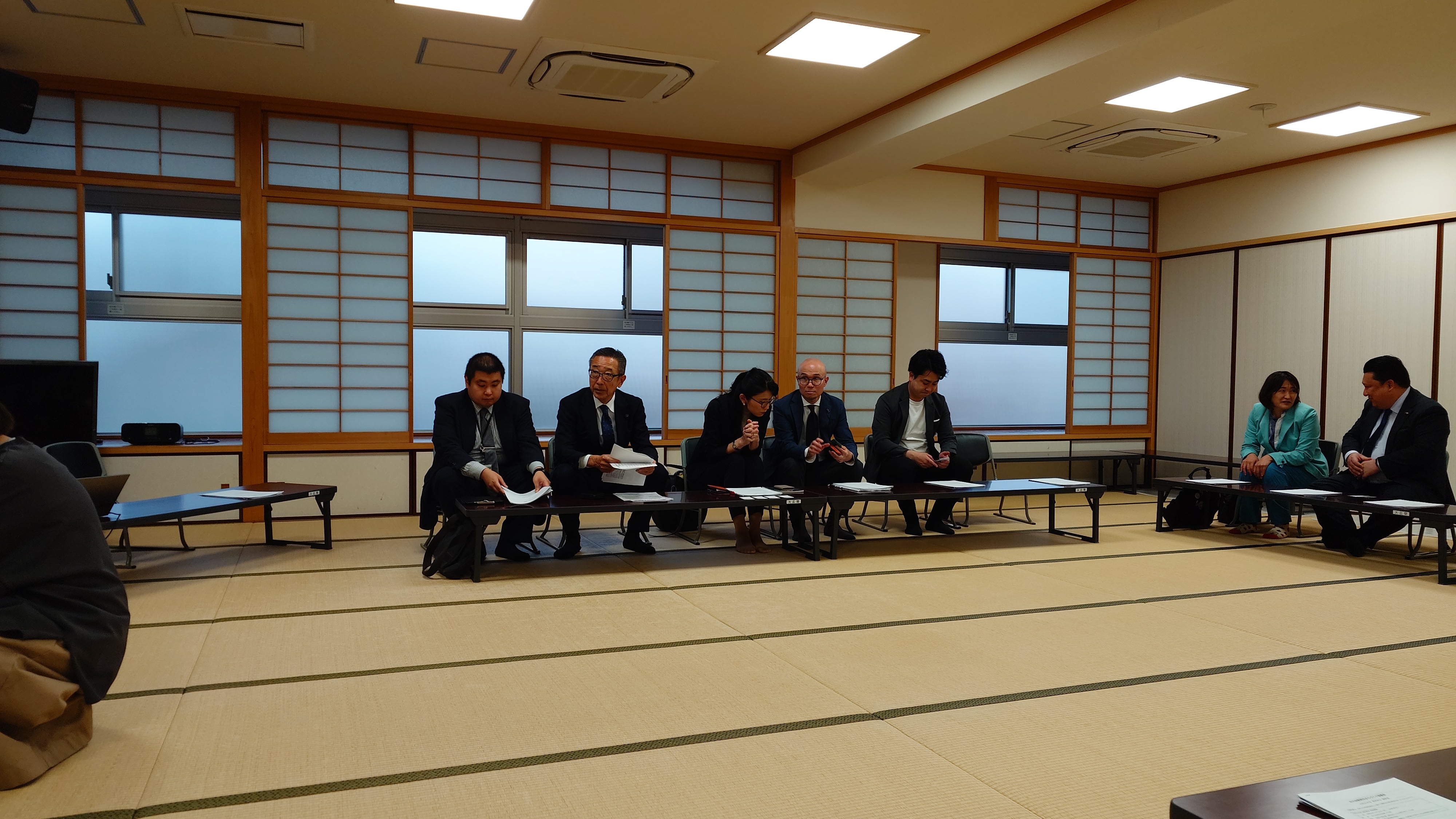 議員の皆様①