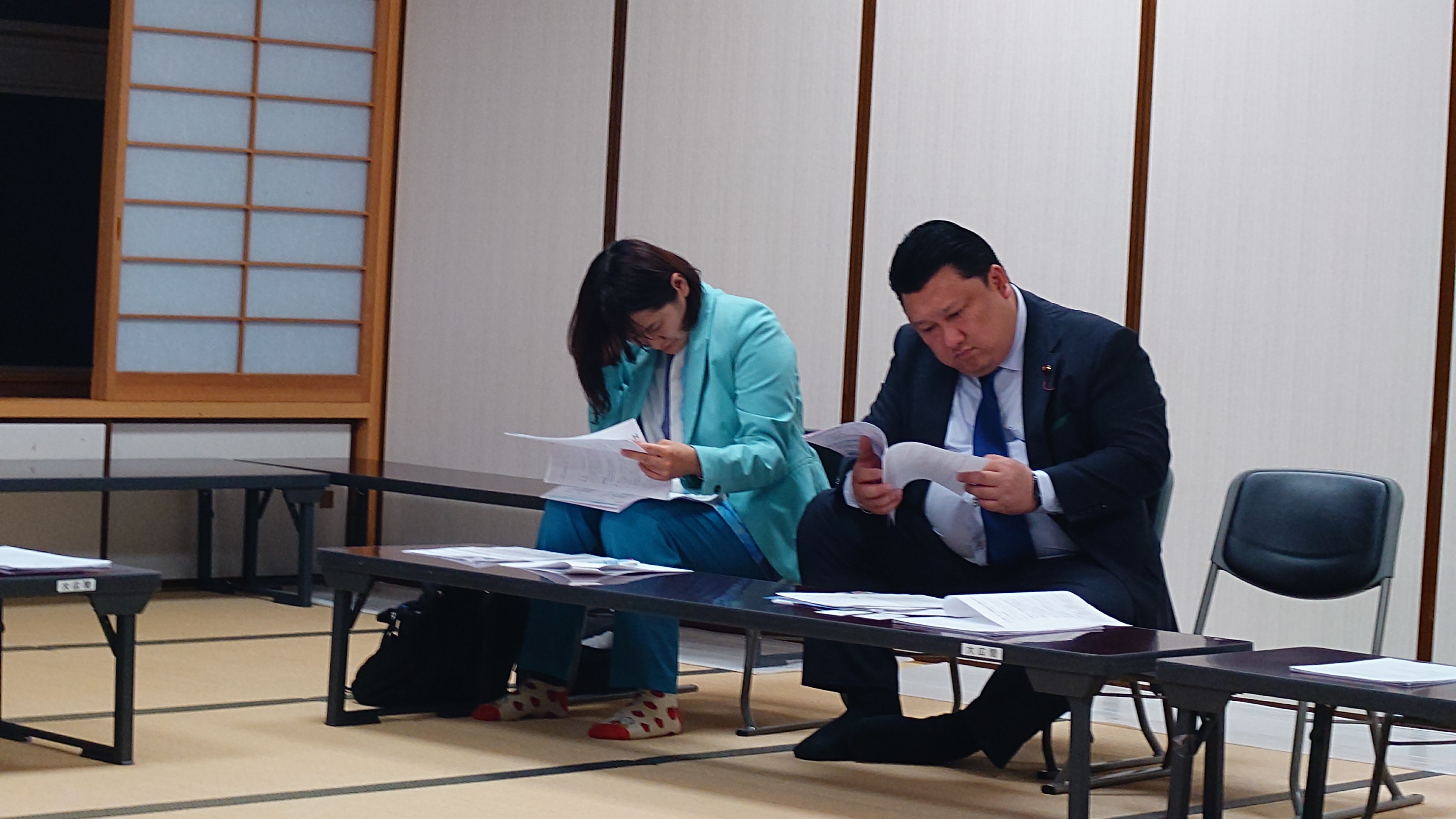 議員の皆様②
