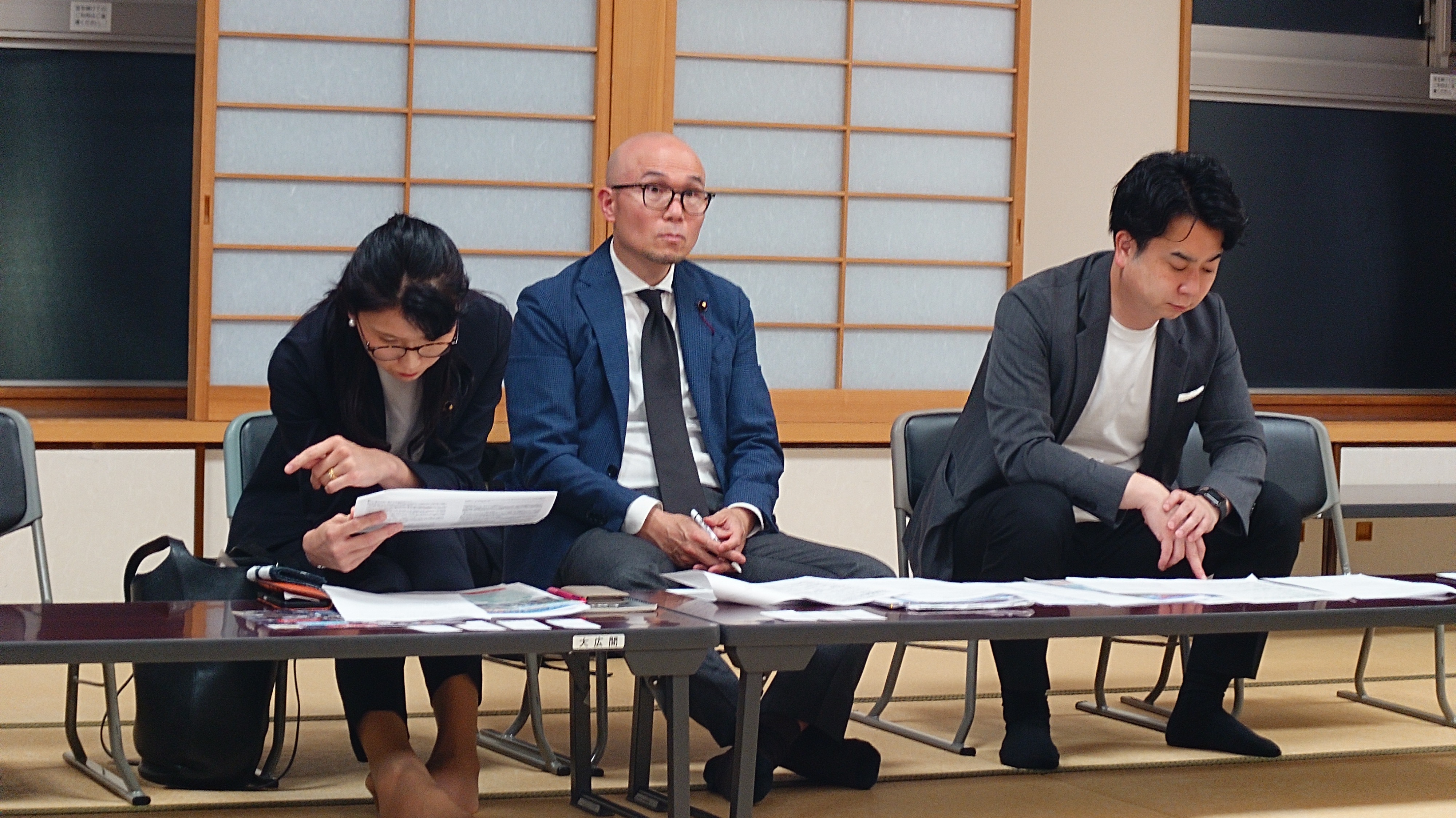 議員の皆様③