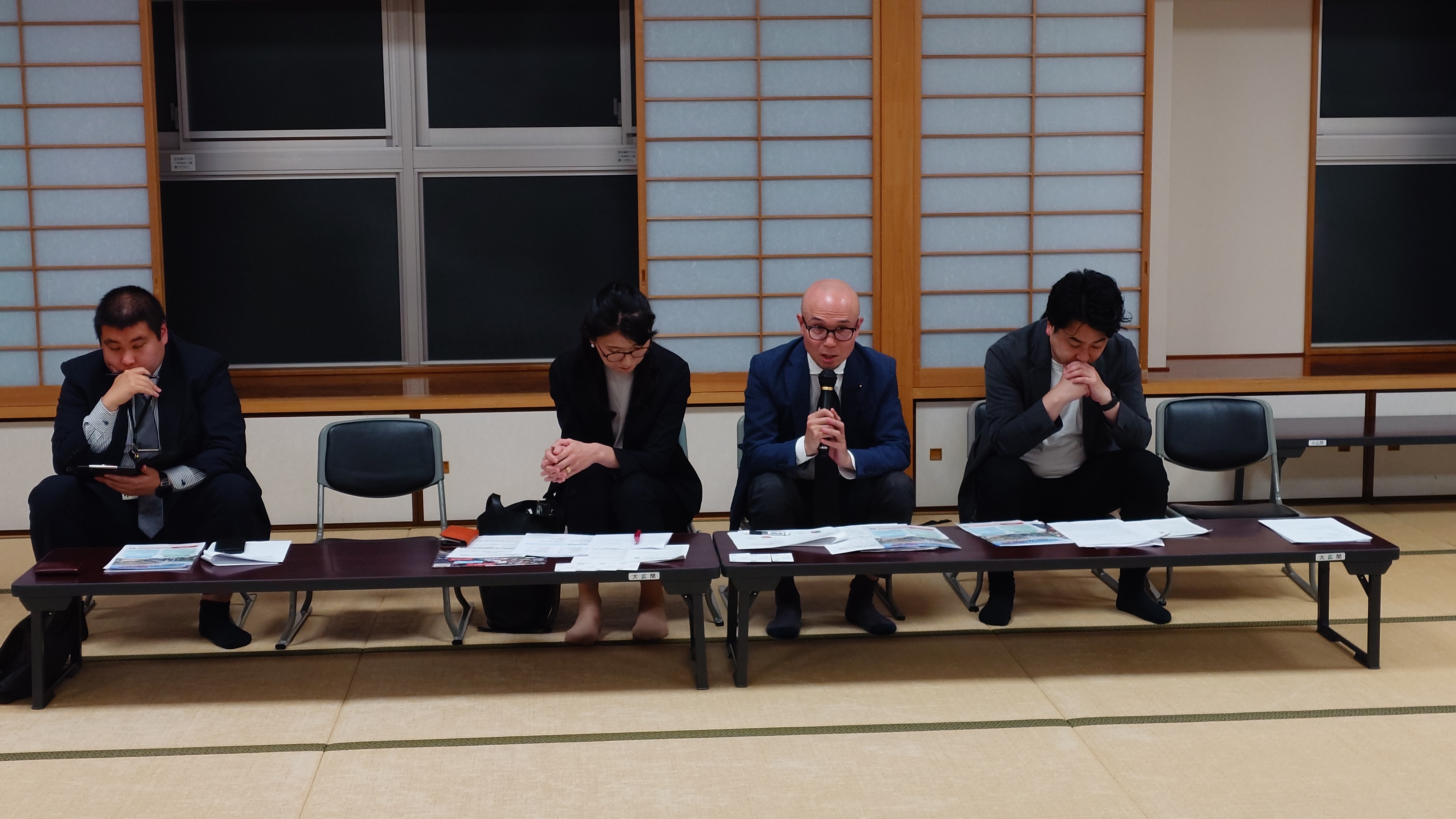 ④議員の皆様