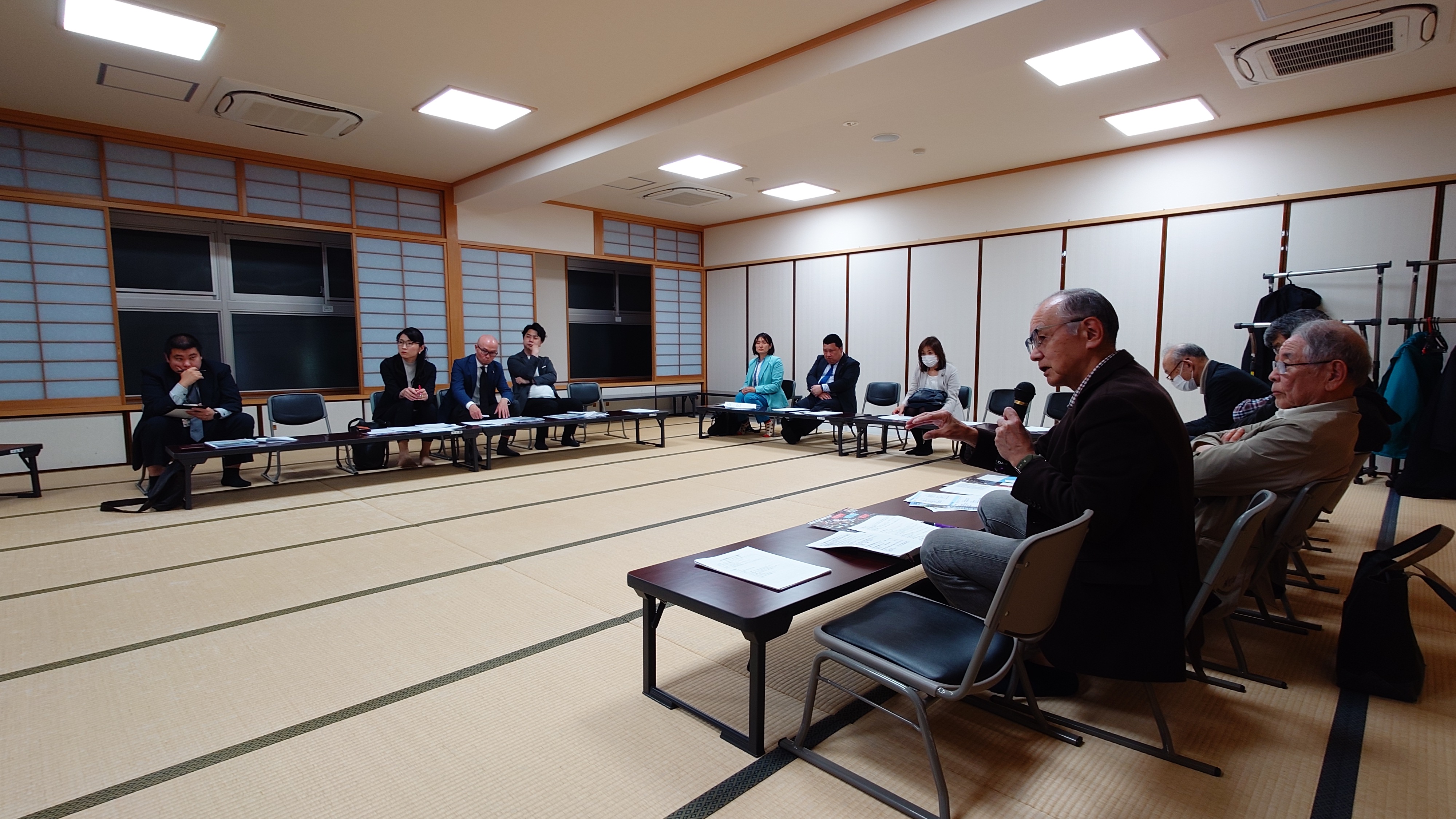 理事の皆様